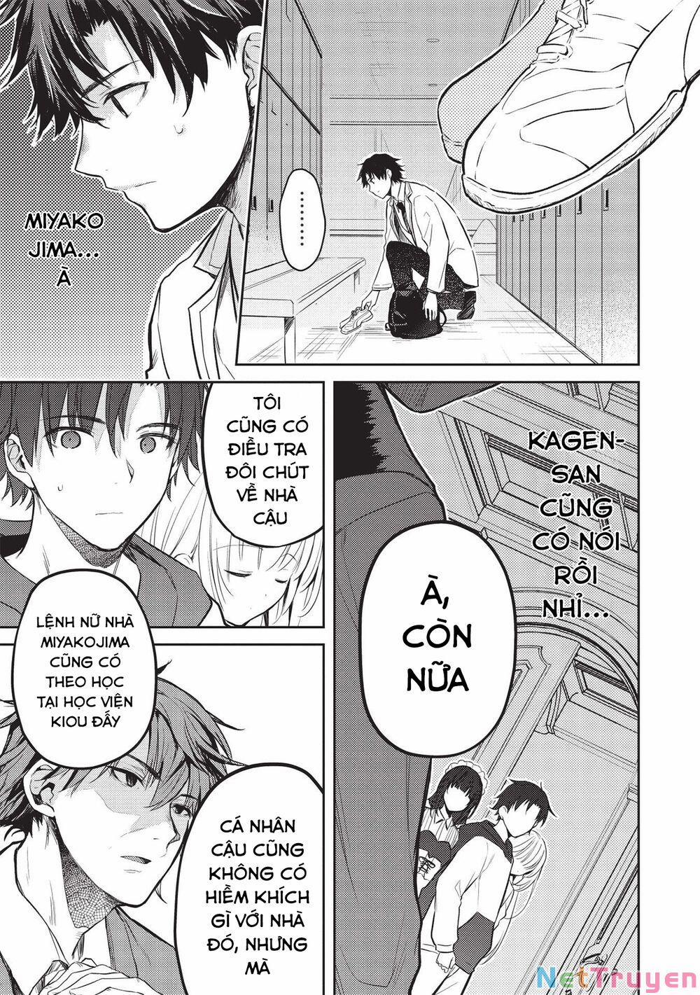 Saijo No Osewa Takane No Hana-Darakena Meimon-Kou De, Gakuin Ichi No Ojou-Sama 6.2 trang 11