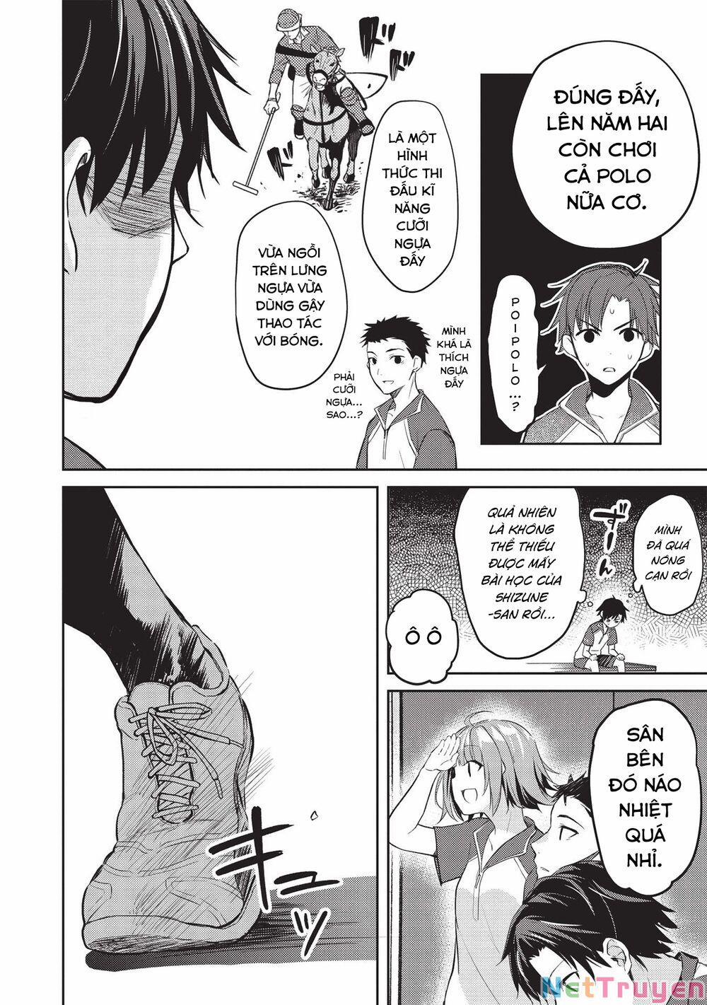 Saijo No Osewa Takane No Hana-Darakena Meimon-Kou De, Gakuin Ichi No Ojou-Sama 6.2 trang 4