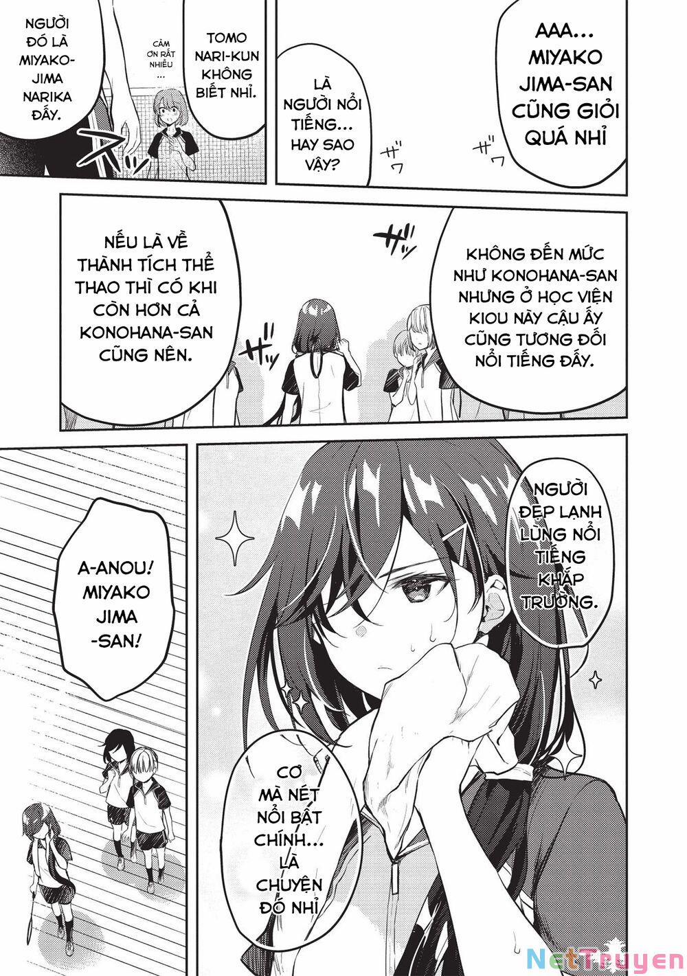 Saijo No Osewa Takane No Hana-Darakena Meimon-Kou De, Gakuin Ichi No Ojou-Sama 6.2 trang 7