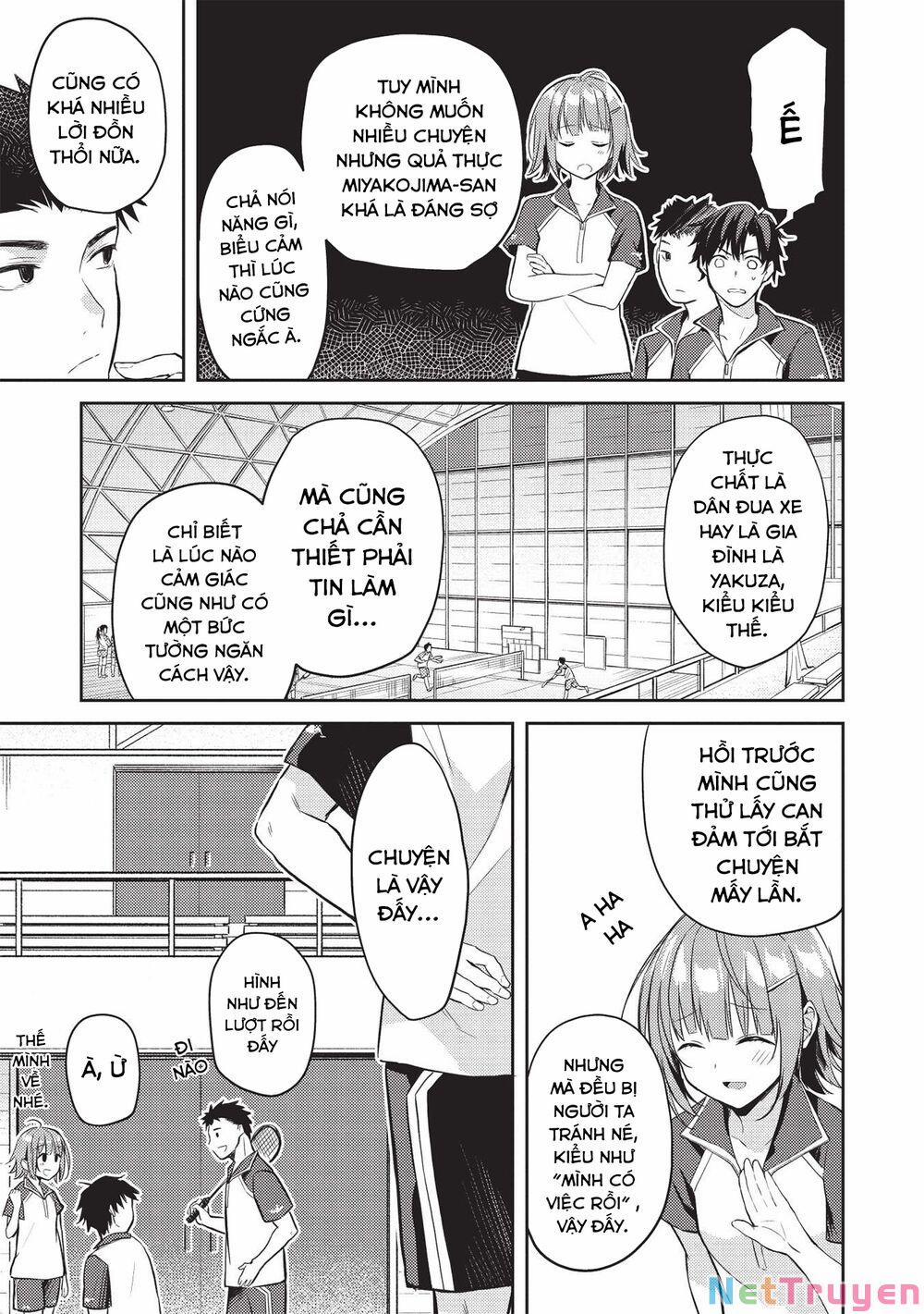 Saijo No Osewa Takane No Hana-Darakena Meimon-Kou De, Gakuin Ichi No Ojou-Sama 6.2 trang 9