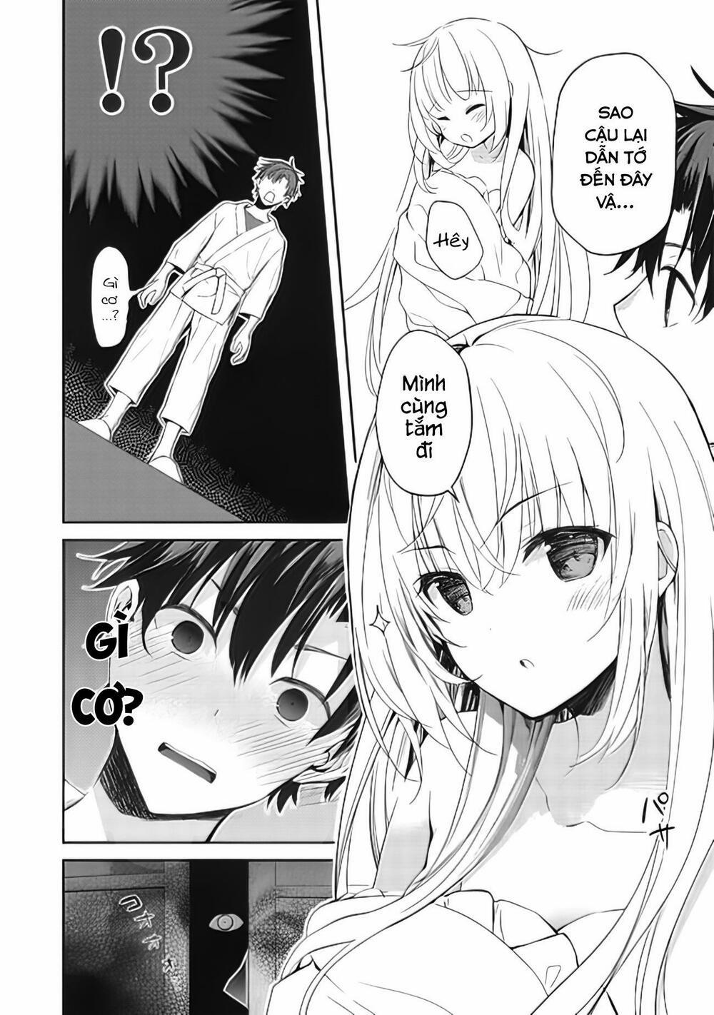 Saijo No Osewa Takane No Hana-Darakena Meimon-Kou De, Gakuin Ichi No Ojou-Sama 6 trang 10