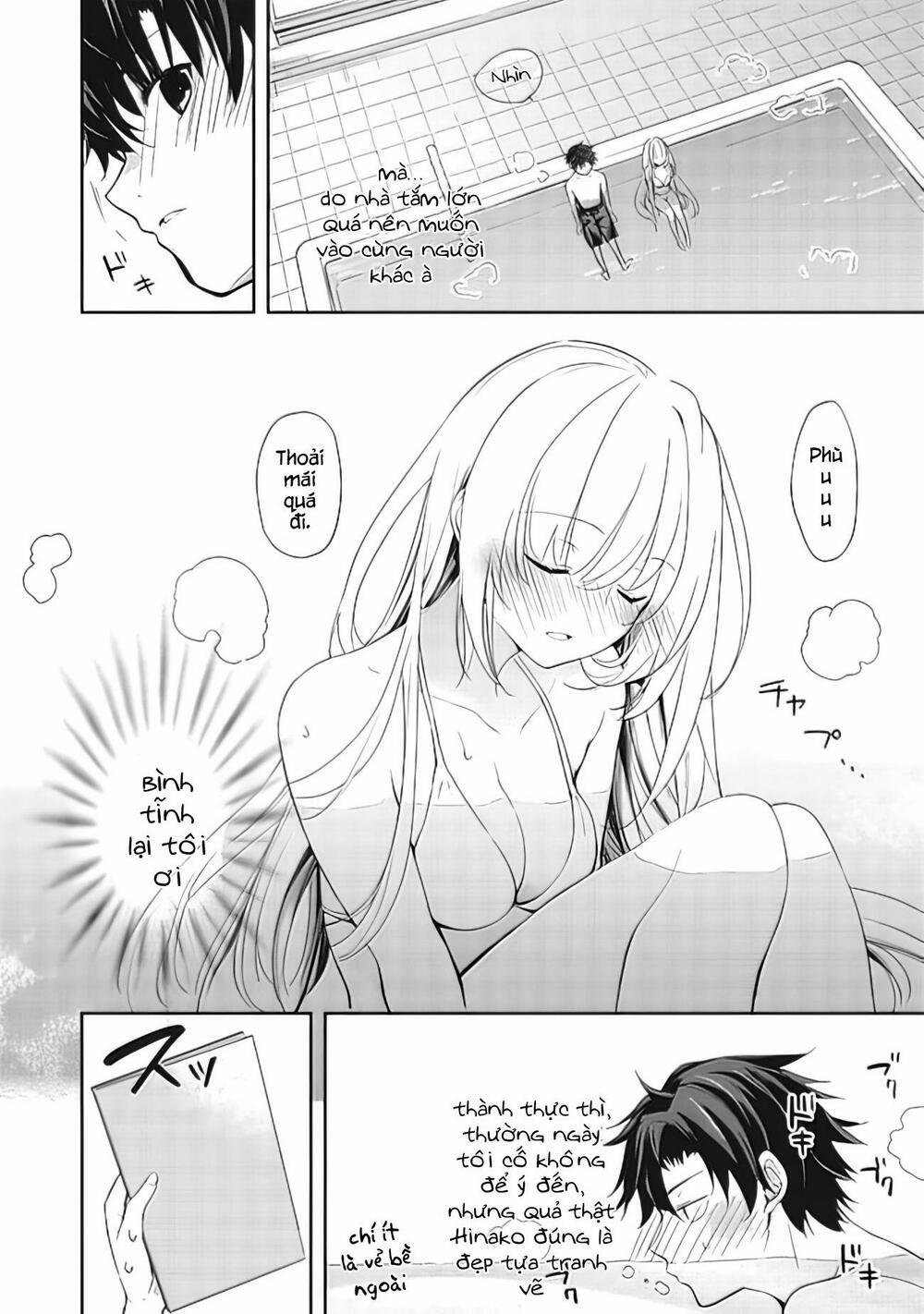 Saijo No Osewa Takane No Hana-Darakena Meimon-Kou De, Gakuin Ichi No Ojou-Sama 6 trang 12