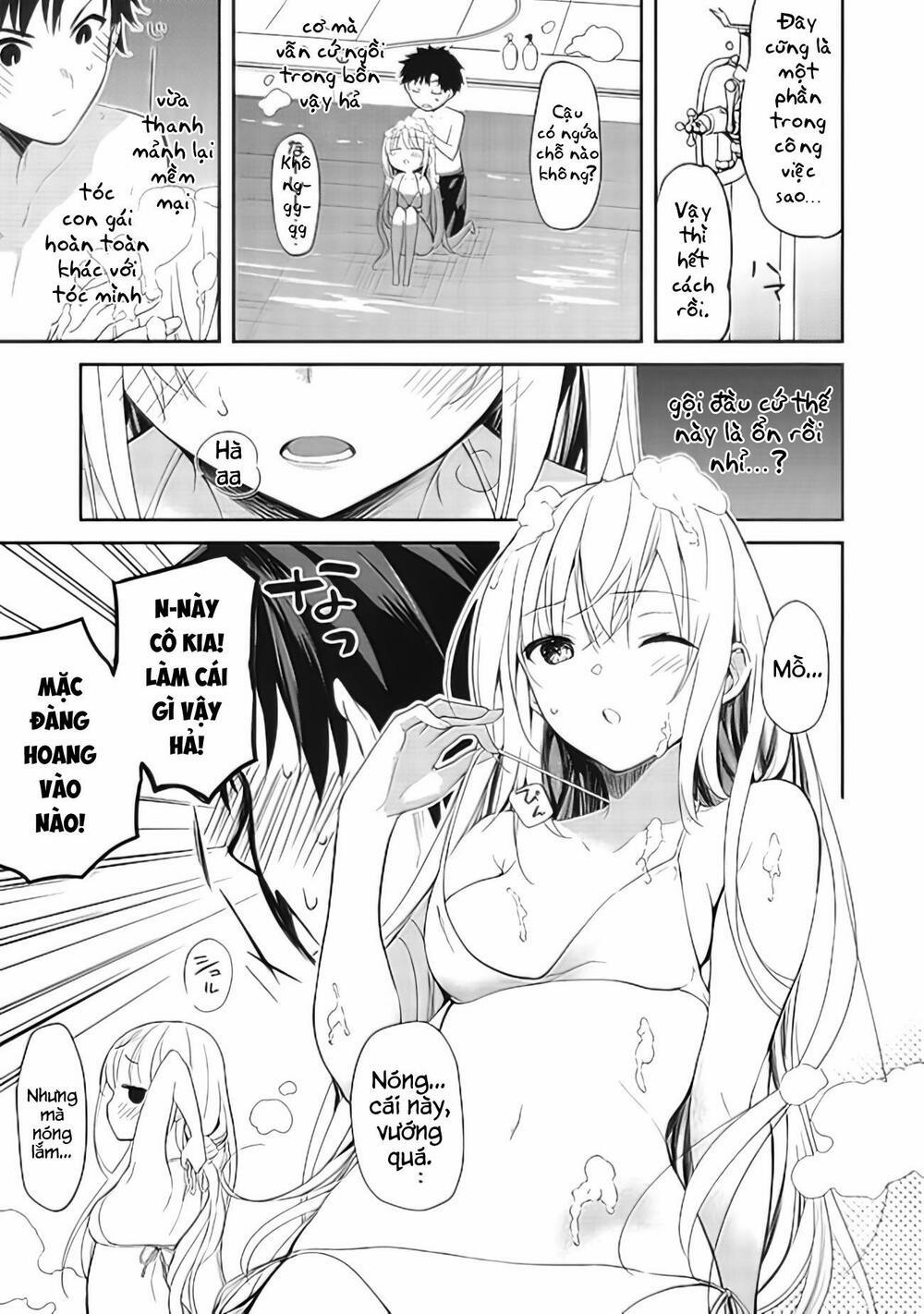 Saijo No Osewa Takane No Hana-Darakena Meimon-Kou De, Gakuin Ichi No Ojou-Sama 6 trang 17