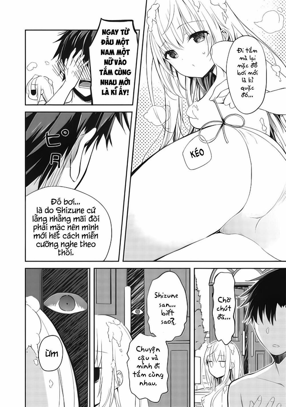 Saijo No Osewa Takane No Hana-Darakena Meimon-Kou De, Gakuin Ichi No Ojou-Sama 6 trang 18