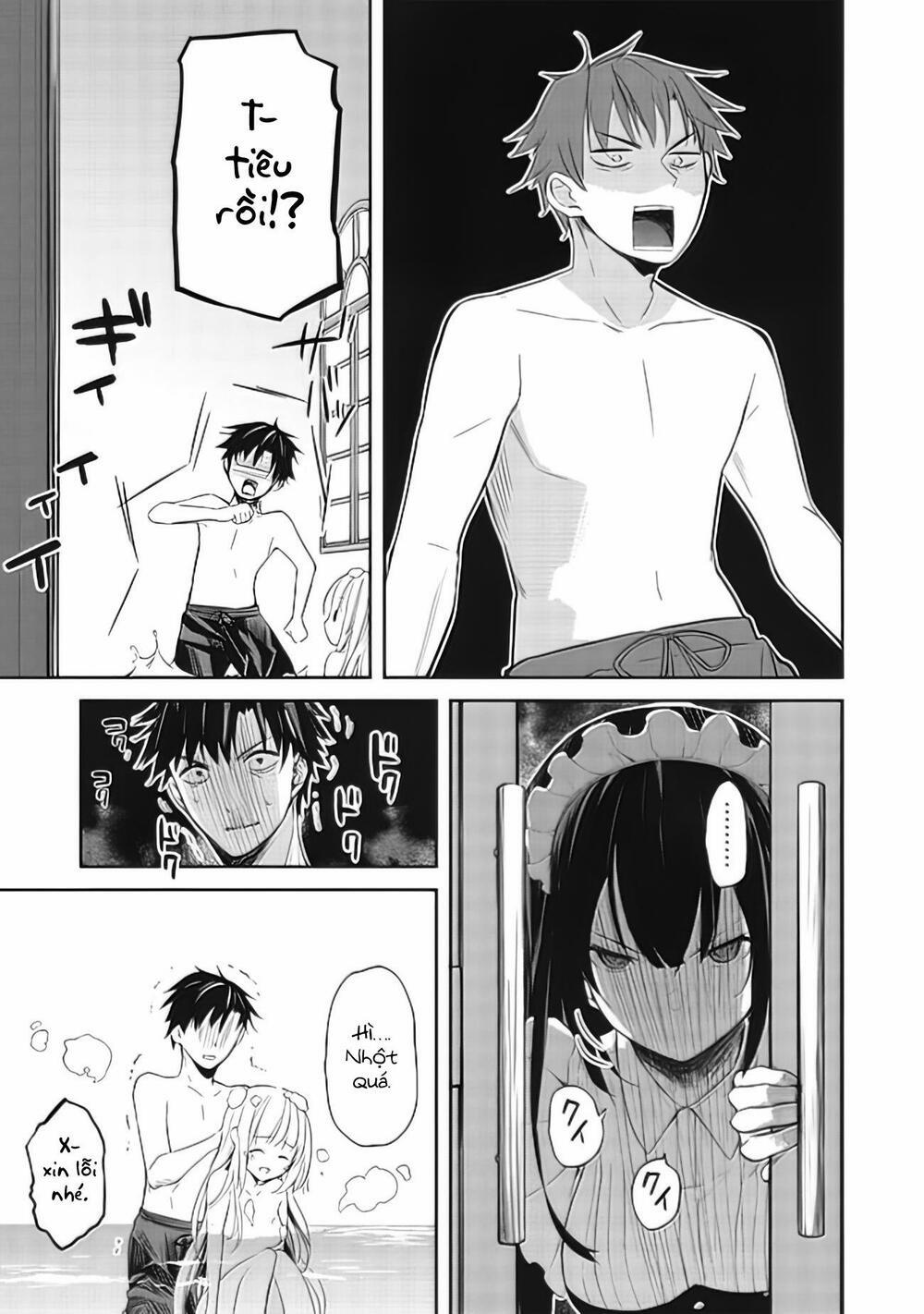 Saijo No Osewa Takane No Hana-Darakena Meimon-Kou De, Gakuin Ichi No Ojou-Sama 6 trang 19