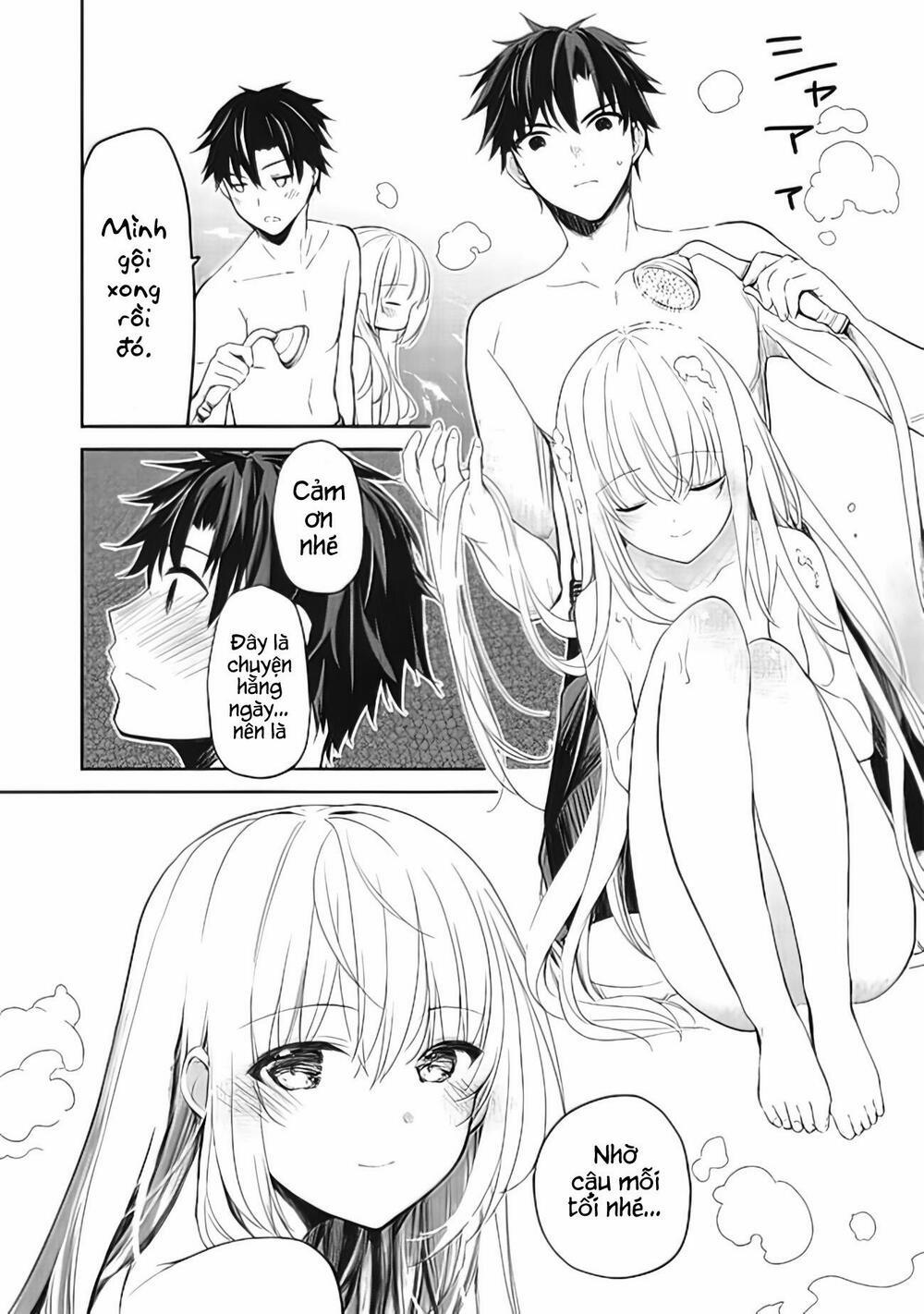 Saijo No Osewa Takane No Hana-Darakena Meimon-Kou De, Gakuin Ichi No Ojou-Sama 6 trang 20