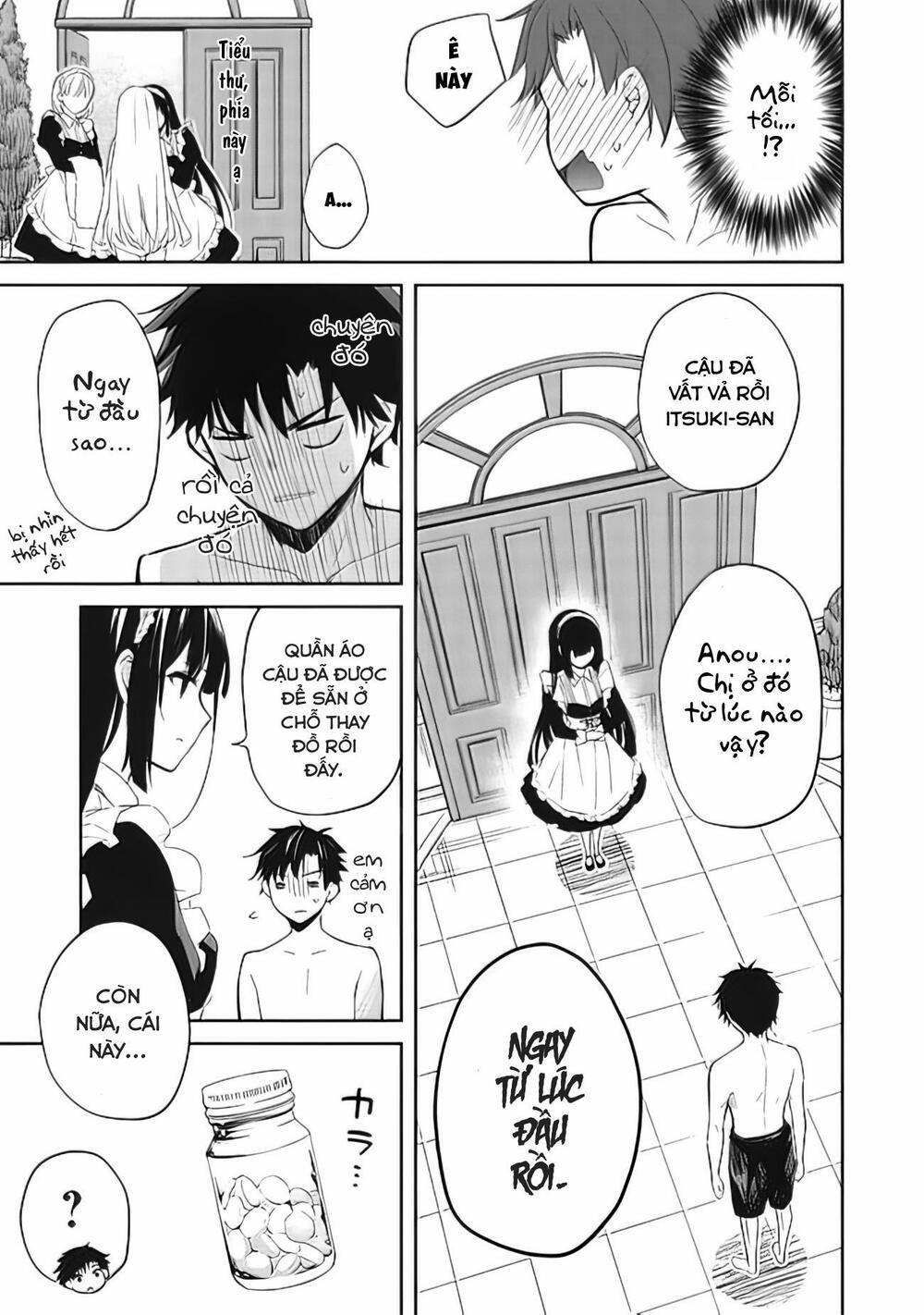 Saijo No Osewa Takane No Hana-Darakena Meimon-Kou De, Gakuin Ichi No Ojou-Sama 6 trang 21