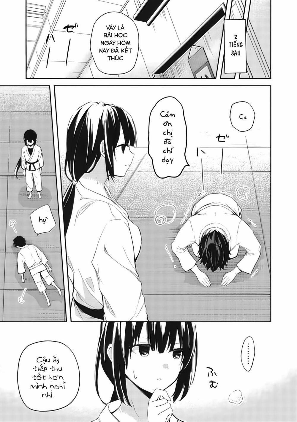 Saijo No Osewa Takane No Hana-Darakena Meimon-Kou De, Gakuin Ichi No Ojou-Sama 6 trang 3