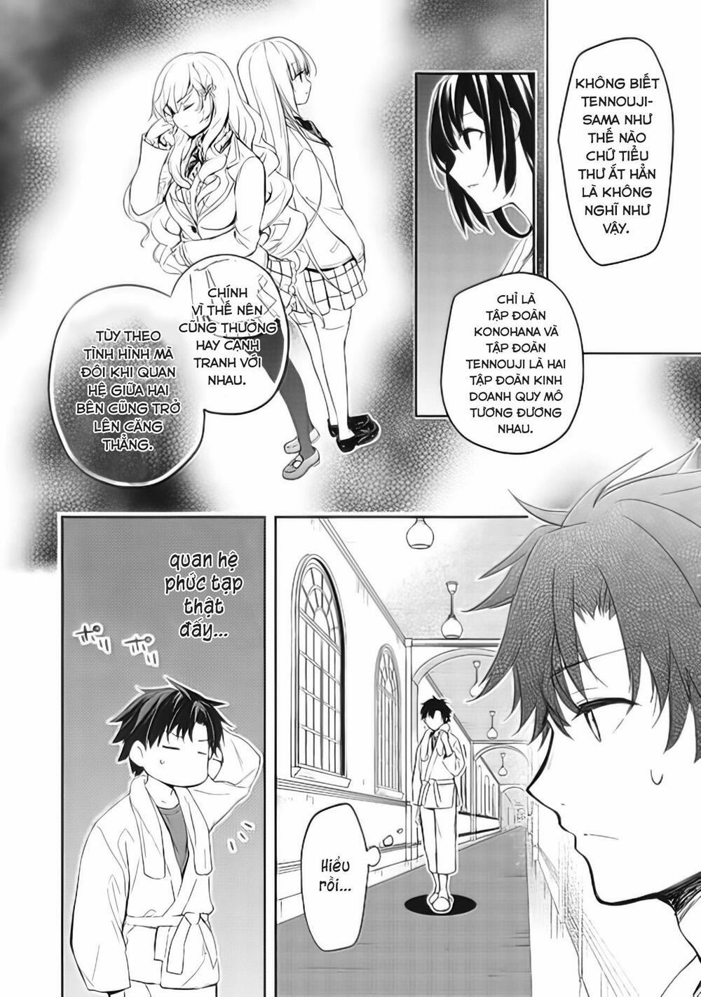 Saijo No Osewa Takane No Hana-Darakena Meimon-Kou De, Gakuin Ichi No Ojou-Sama 6 trang 6