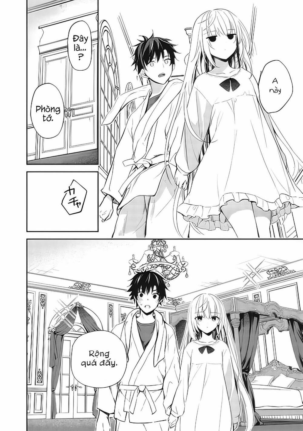 Saijo No Osewa Takane No Hana-Darakena Meimon-Kou De, Gakuin Ichi No Ojou-Sama 6 trang 8