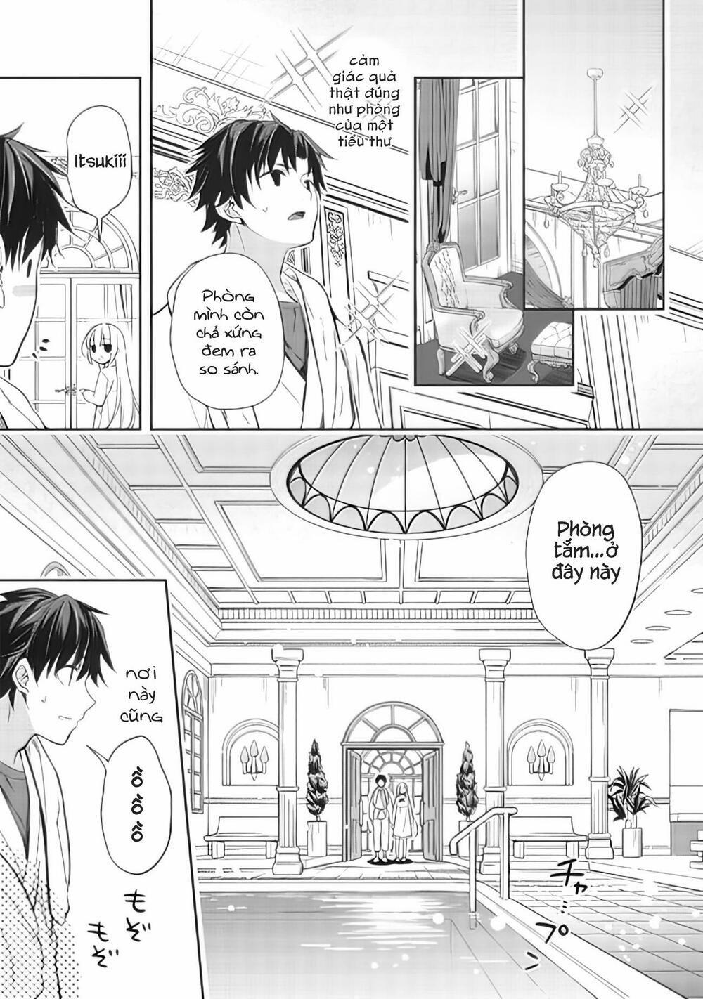 Saijo No Osewa Takane No Hana-Darakena Meimon-Kou De, Gakuin Ichi No Ojou-Sama 6 trang 9