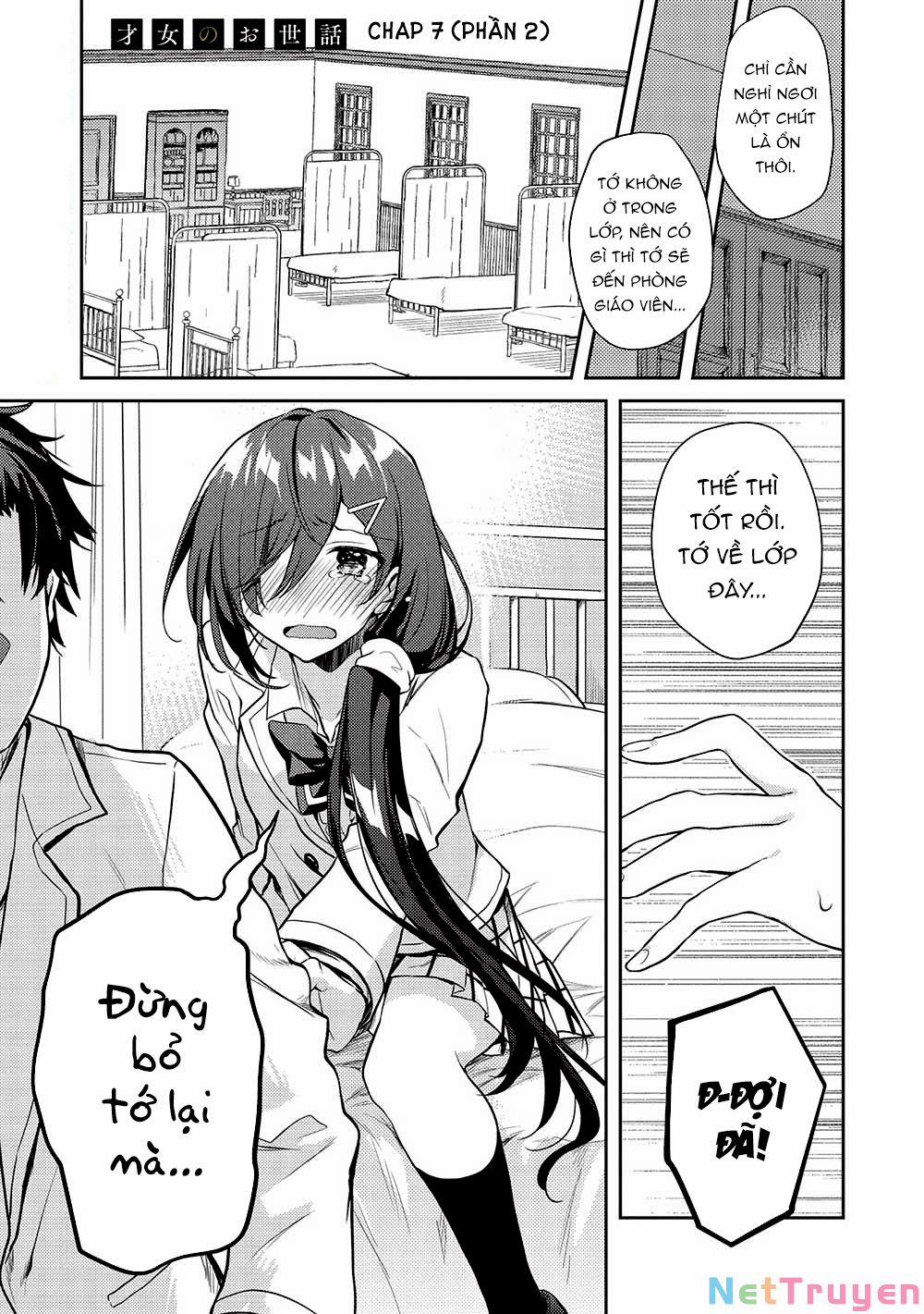 Saijo No Osewa Takane No Hana-Darakena Meimon-Kou De, Gakuin Ichi No Ojou-Sama 7.2 trang 1