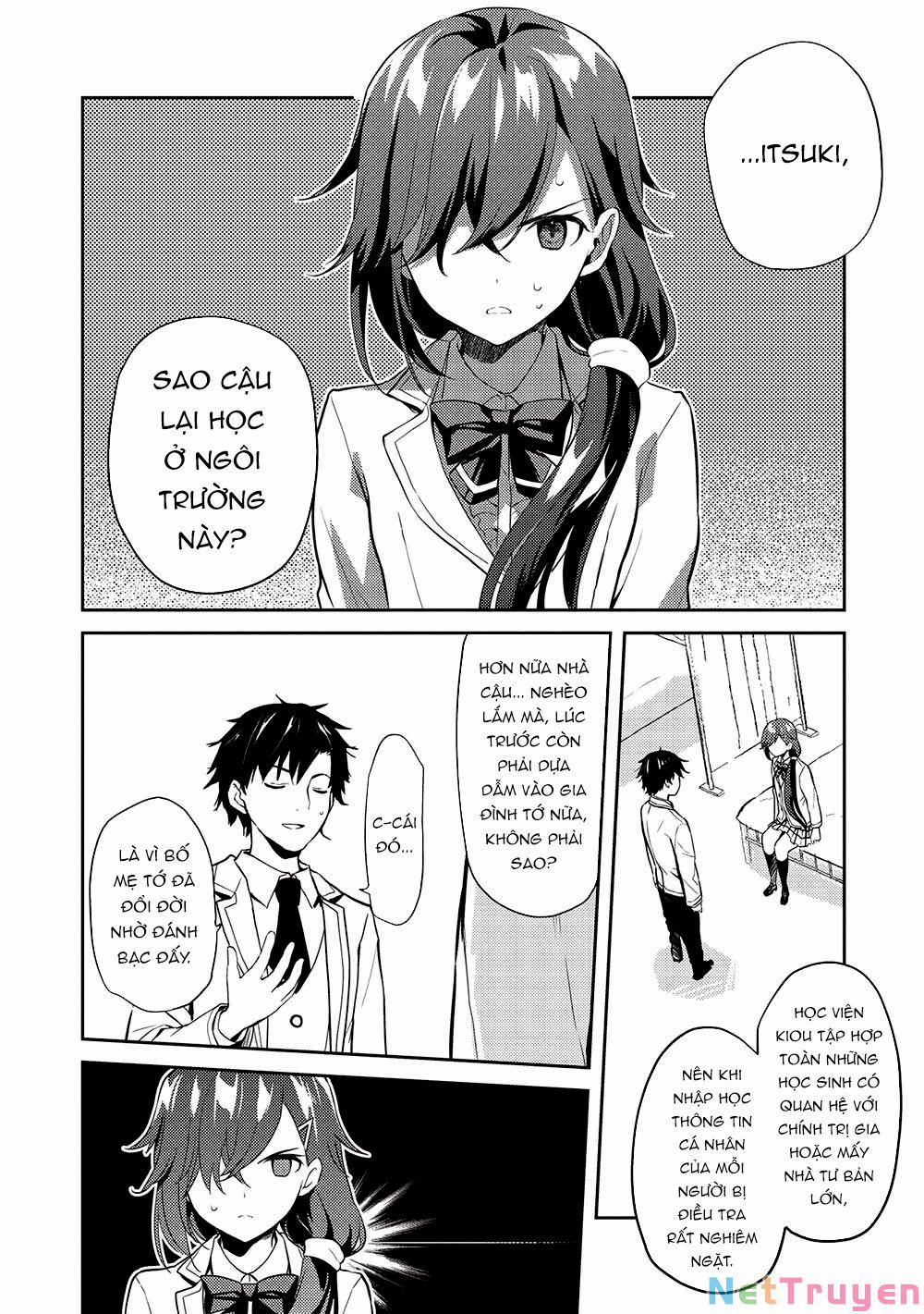 Saijo No Osewa Takane No Hana-Darakena Meimon-Kou De, Gakuin Ichi No Ojou-Sama 7.2 trang 12