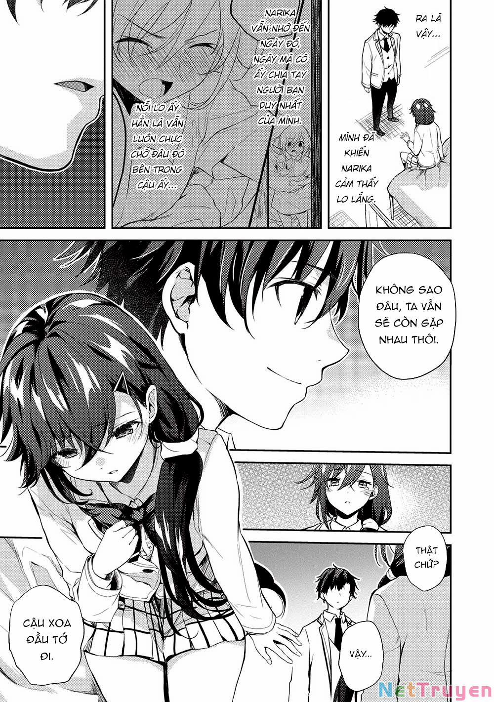 Saijo No Osewa Takane No Hana-Darakena Meimon-Kou De, Gakuin Ichi No Ojou-Sama 7.2 trang 15