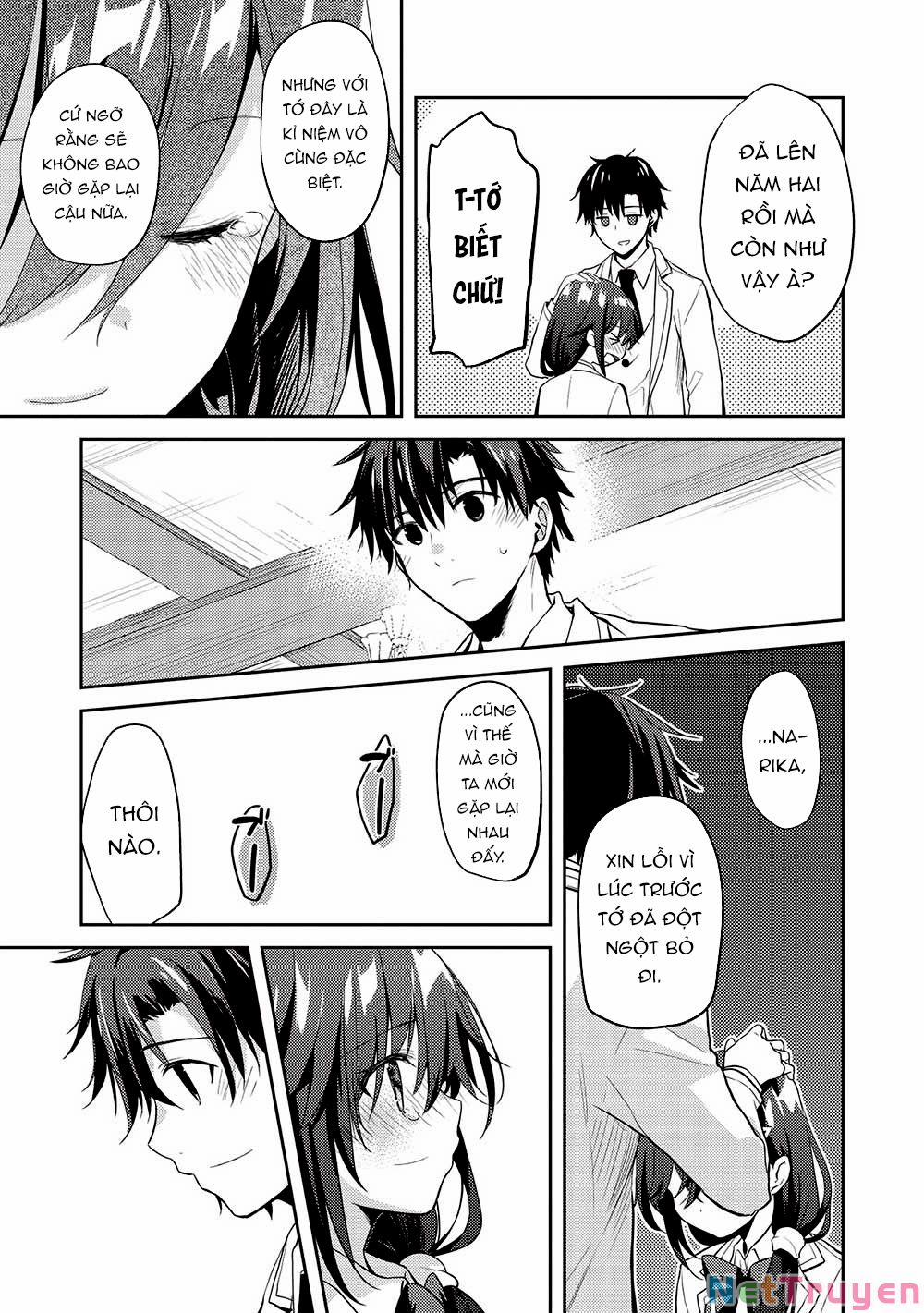 Saijo No Osewa Takane No Hana-Darakena Meimon-Kou De, Gakuin Ichi No Ojou-Sama 7.2 trang 17