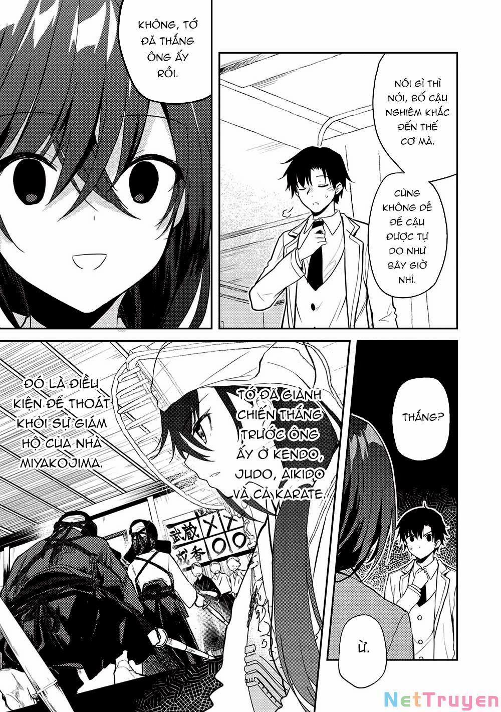 Saijo No Osewa Takane No Hana-Darakena Meimon-Kou De, Gakuin Ichi No Ojou-Sama 7.2 trang 5