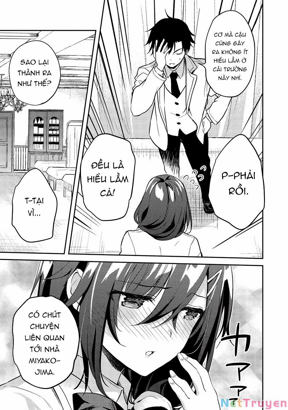 Saijo No Osewa Takane No Hana-Darakena Meimon-Kou De, Gakuin Ichi No Ojou-Sama 7.2 trang 7