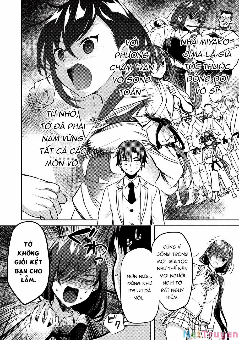 Saijo No Osewa Takane No Hana-Darakena Meimon-Kou De, Gakuin Ichi No Ojou-Sama 7.2 trang 8