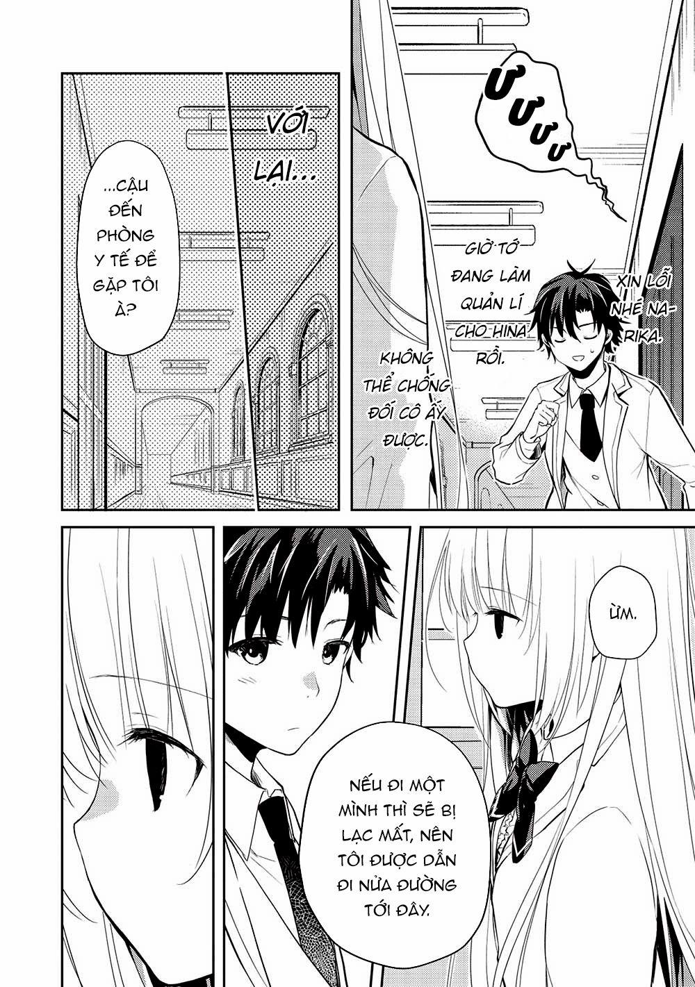 Saijo No Osewa Takane No Hana-Darakena Meimon-Kou De, Gakuin Ichi No Ojou-Sama 8 trang 10