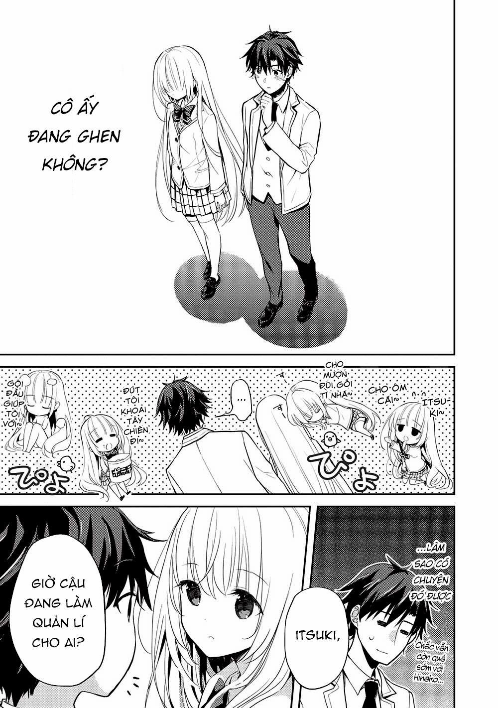 Saijo No Osewa Takane No Hana-Darakena Meimon-Kou De, Gakuin Ichi No Ojou-Sama 8 trang 13