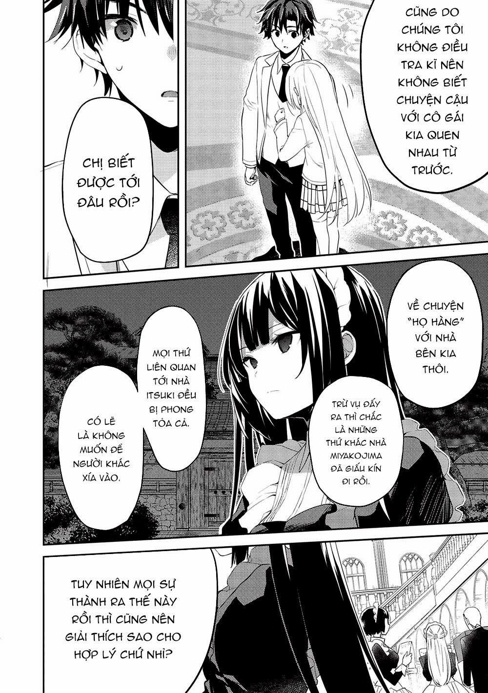 Saijo No Osewa Takane No Hana-Darakena Meimon-Kou De, Gakuin Ichi No Ojou-Sama 8 trang 16