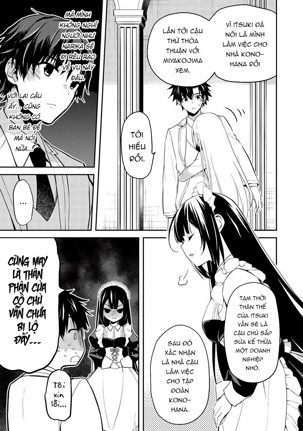 Saijo No Osewa Takane No Hana-Darakena Meimon-Kou De, Gakuin Ichi No Ojou-Sama 8 trang 17