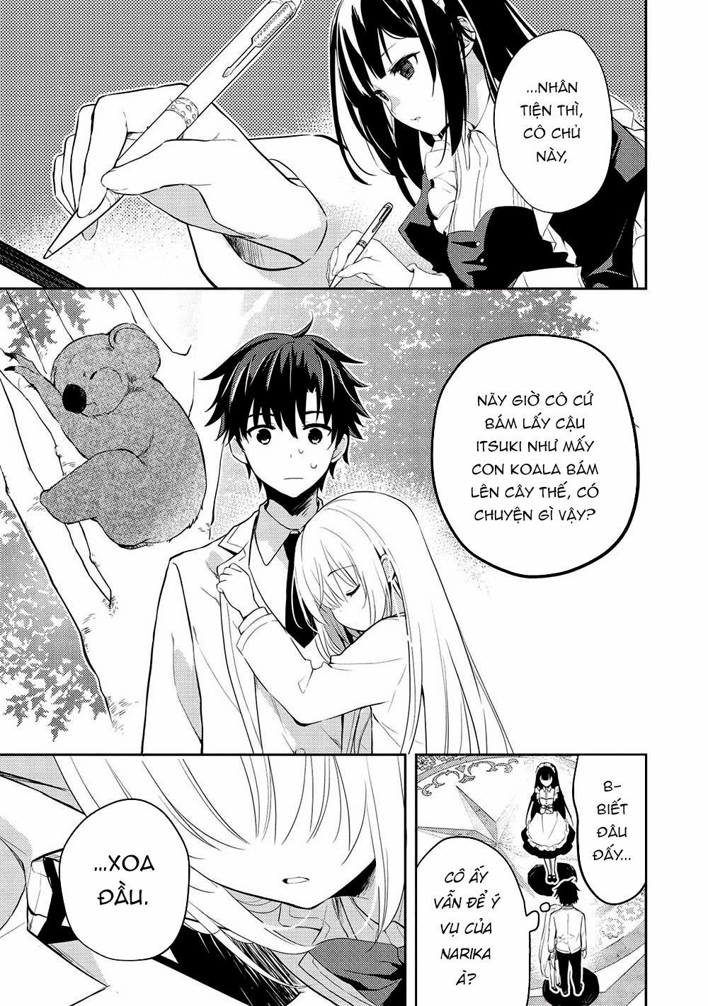 Saijo No Osewa Takane No Hana-Darakena Meimon-Kou De, Gakuin Ichi No Ojou-Sama 8 trang 19