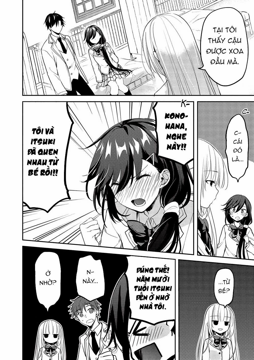 Saijo No Osewa Takane No Hana-Darakena Meimon-Kou De, Gakuin Ichi No Ojou-Sama 8 trang 2