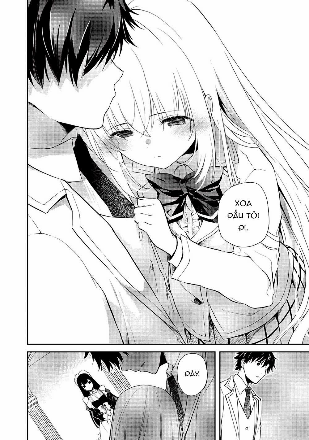 Saijo No Osewa Takane No Hana-Darakena Meimon-Kou De, Gakuin Ichi No Ojou-Sama 8 trang 20