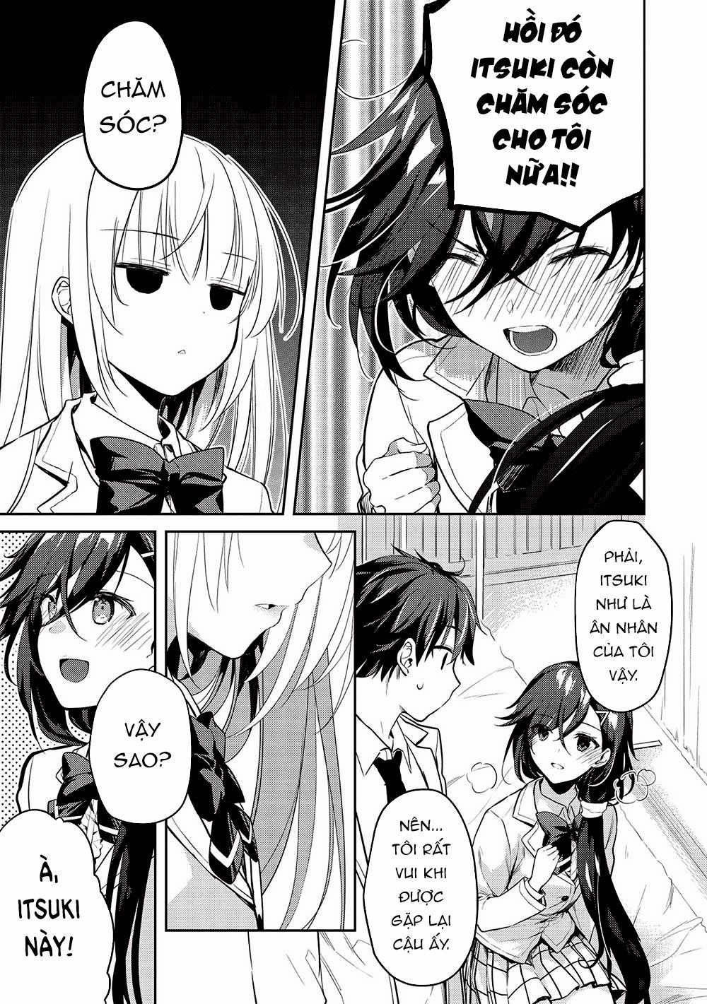 Saijo No Osewa Takane No Hana-Darakena Meimon-Kou De, Gakuin Ichi No Ojou-Sama 8 trang 3