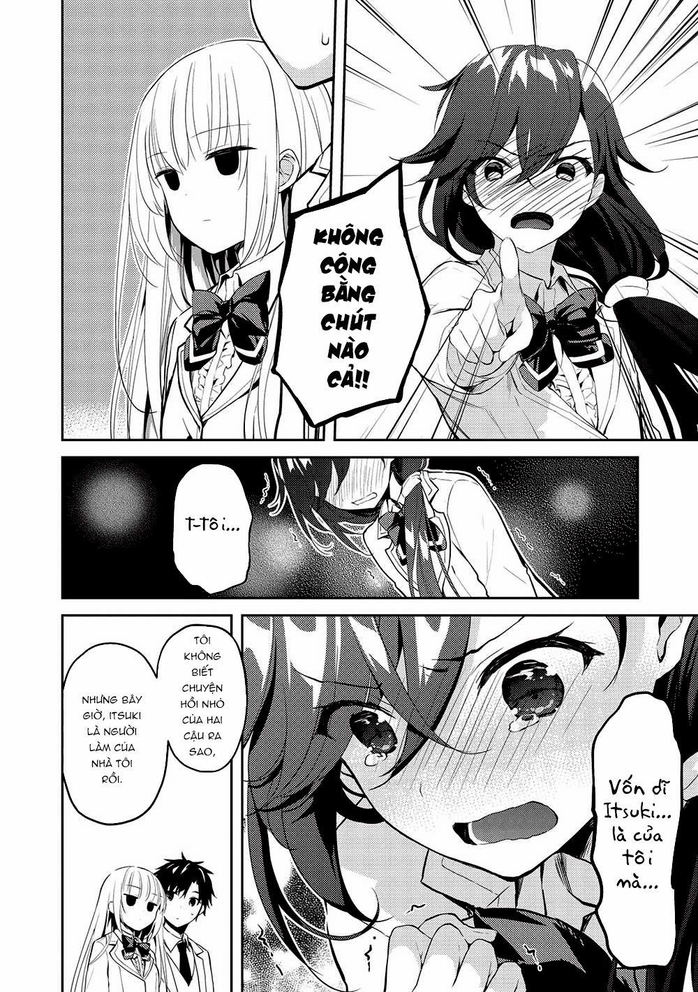 Saijo No Osewa Takane No Hana-Darakena Meimon-Kou De, Gakuin Ichi No Ojou-Sama 8 trang 8