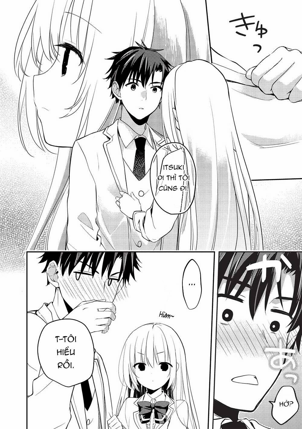 Saijo No Osewa Takane No Hana-Darakena Meimon-Kou De, Gakuin Ichi No Ojou-Sama 9 trang 10