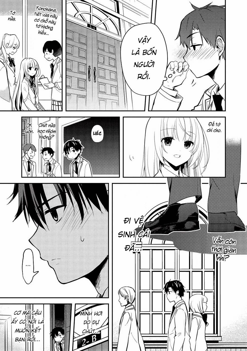 Saijo No Osewa Takane No Hana-Darakena Meimon-Kou De, Gakuin Ichi No Ojou-Sama 9 trang 11