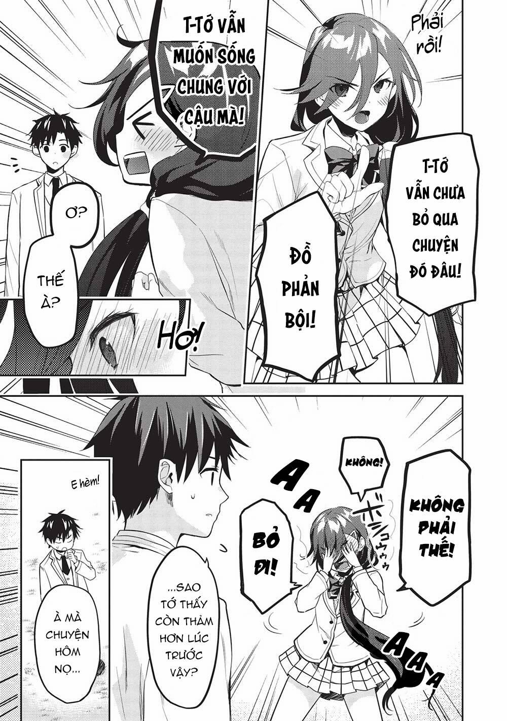 Saijo No Osewa Takane No Hana-Darakena Meimon-Kou De, Gakuin Ichi No Ojou-Sama 9 trang 15