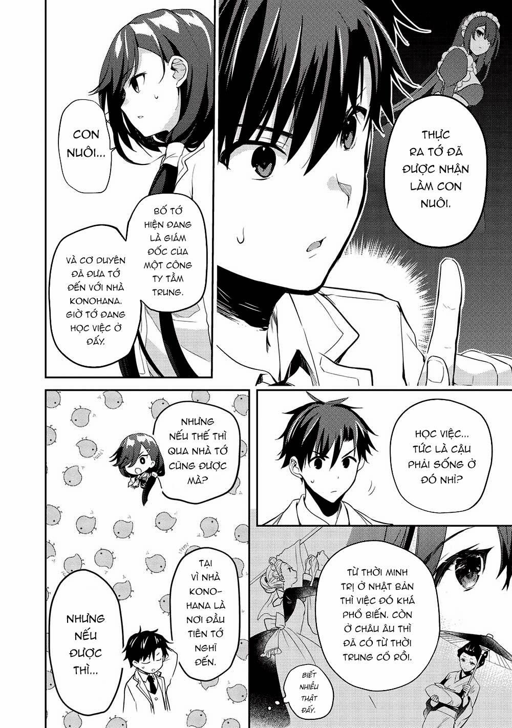 Saijo No Osewa Takane No Hana-Darakena Meimon-Kou De, Gakuin Ichi No Ojou-Sama 9 trang 16