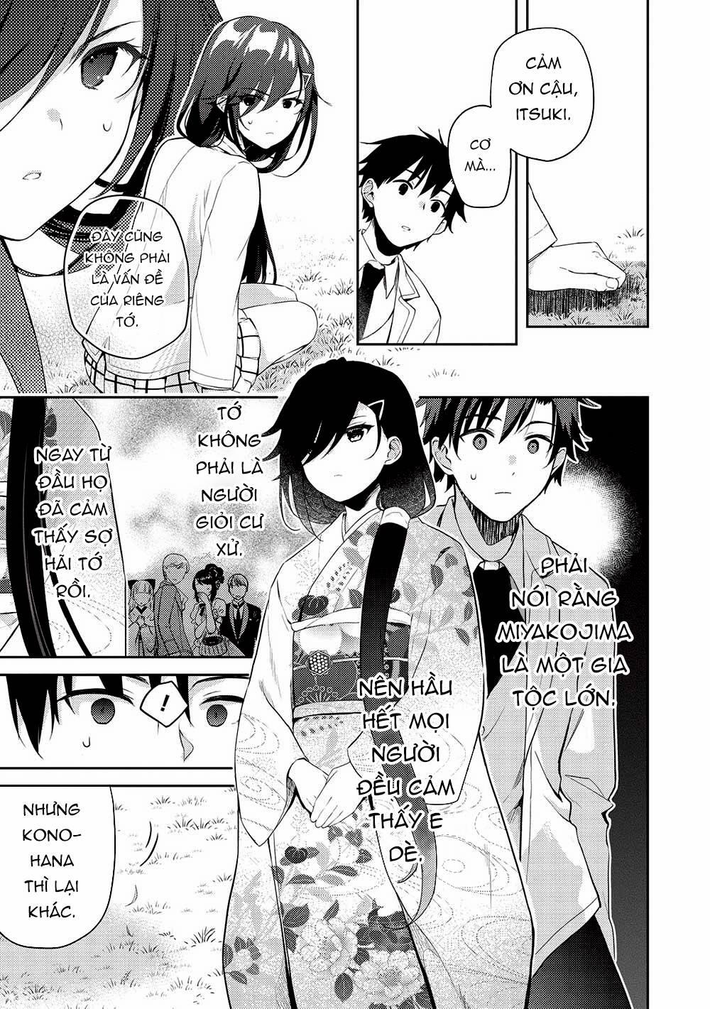 Saijo No Osewa Takane No Hana-Darakena Meimon-Kou De, Gakuin Ichi No Ojou-Sama 9 trang 19
