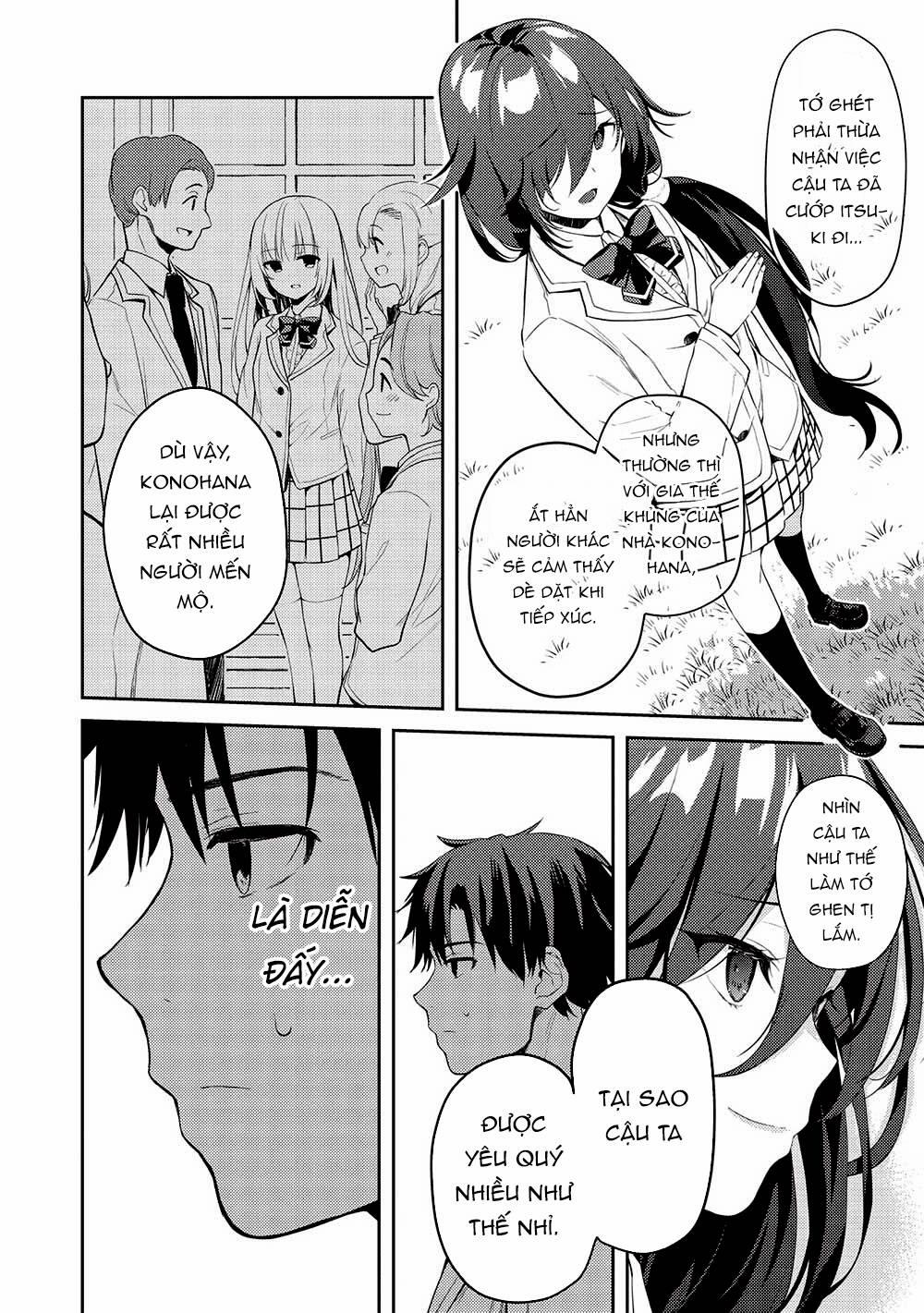 Saijo No Osewa Takane No Hana-Darakena Meimon-Kou De, Gakuin Ichi No Ojou-Sama 9 trang 20