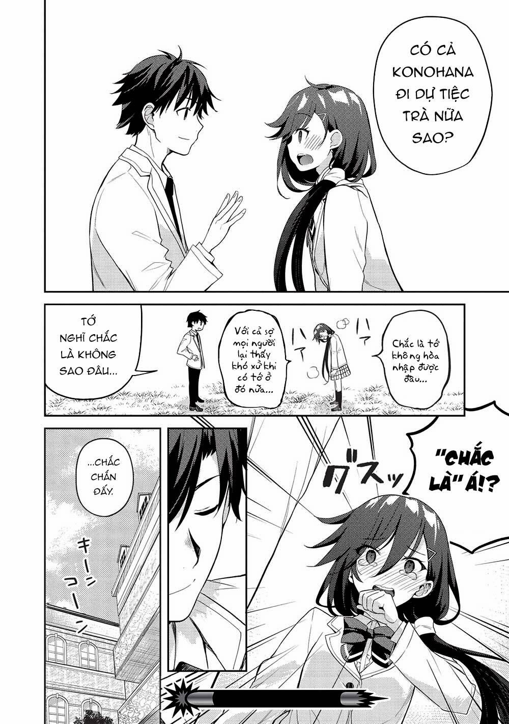 Saijo No Osewa Takane No Hana-Darakena Meimon-Kou De, Gakuin Ichi No Ojou-Sama 9 trang 22