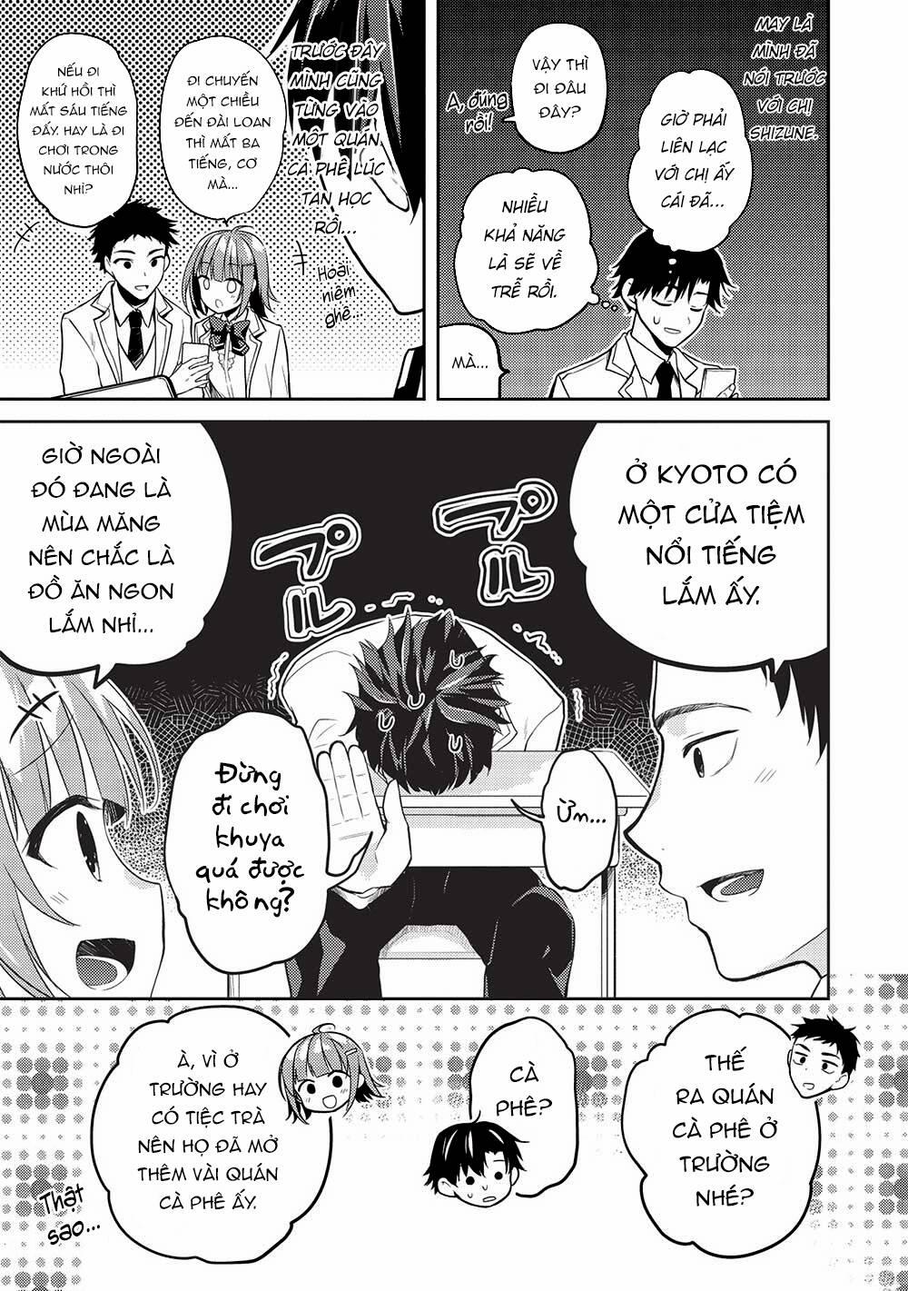 Saijo No Osewa Takane No Hana-Darakena Meimon-Kou De, Gakuin Ichi No Ojou-Sama 9 trang 5