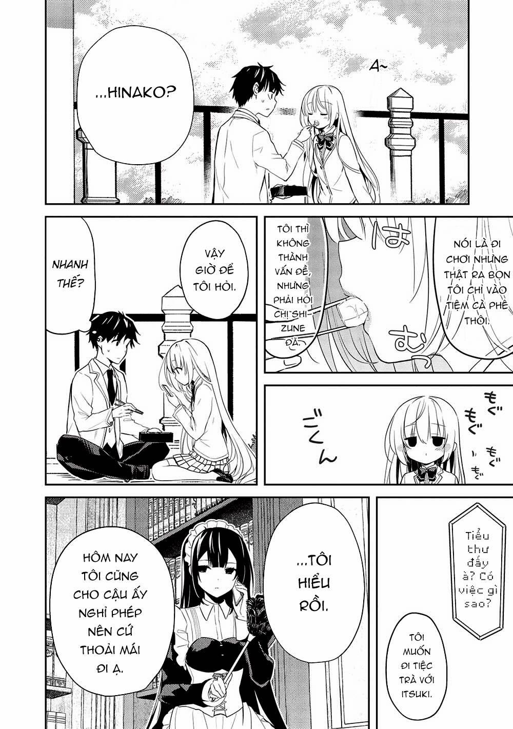 Saijo No Osewa Takane No Hana-Darakena Meimon-Kou De, Gakuin Ichi No Ojou-Sama 9 trang 8