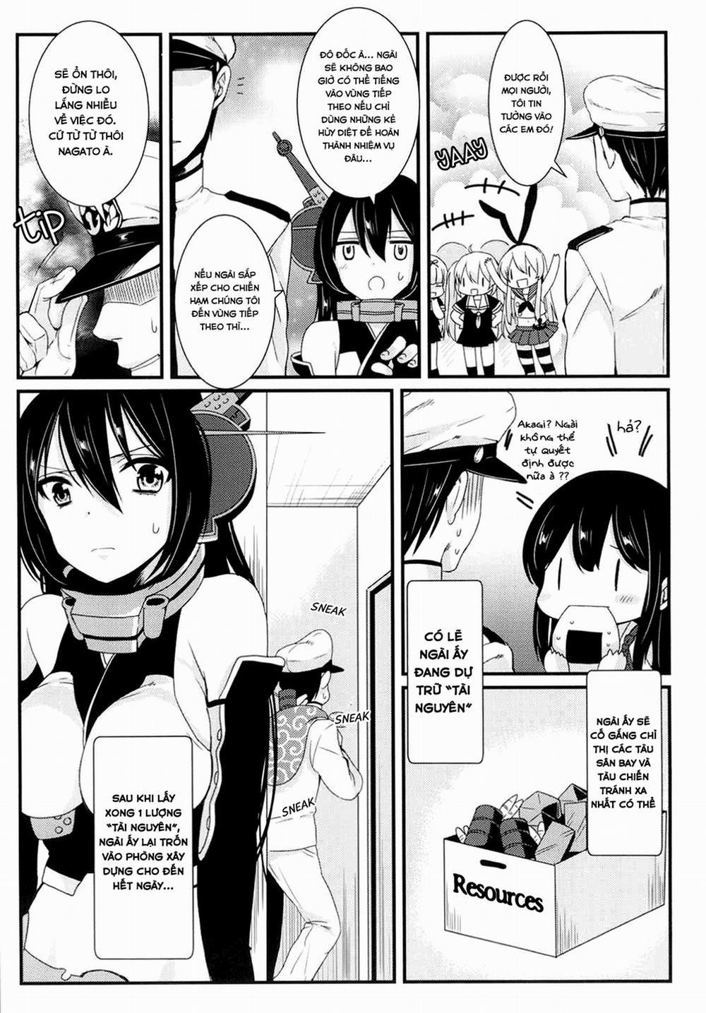 Saikin, Teitoku no Yousu ga Chotto Okashii no daga (Kantai Collection, -KanColle-) Oneshot trang 3