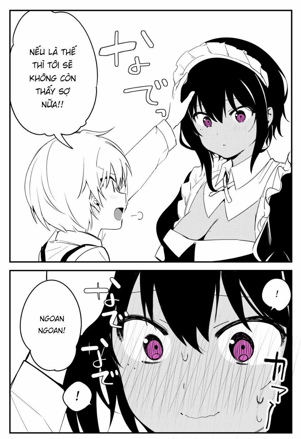 Saikin Yatotta Meido Ga Ayashii 10 trang 2