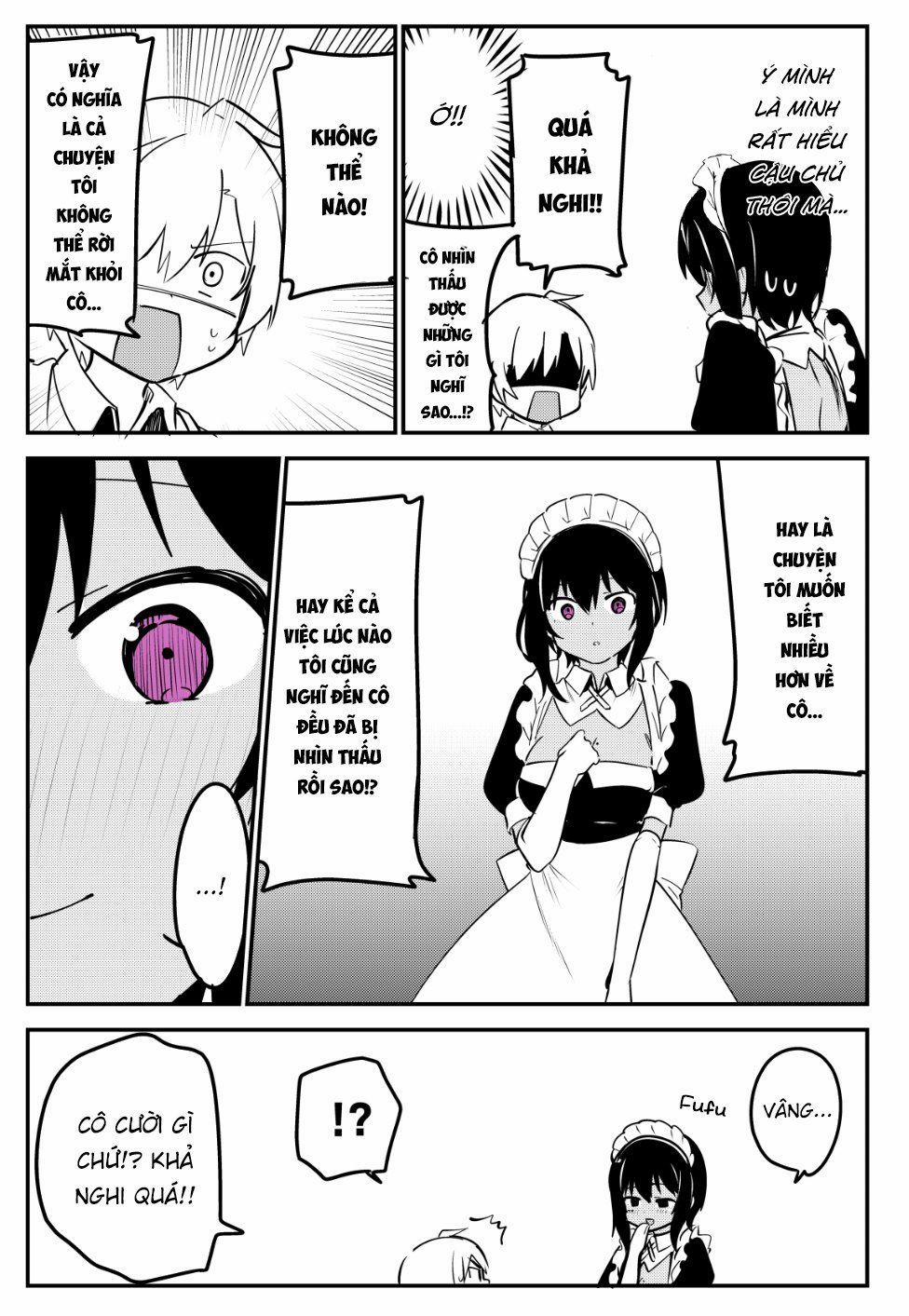 Saikin Yatotta Meido Ga Ayashii 12 trang 3