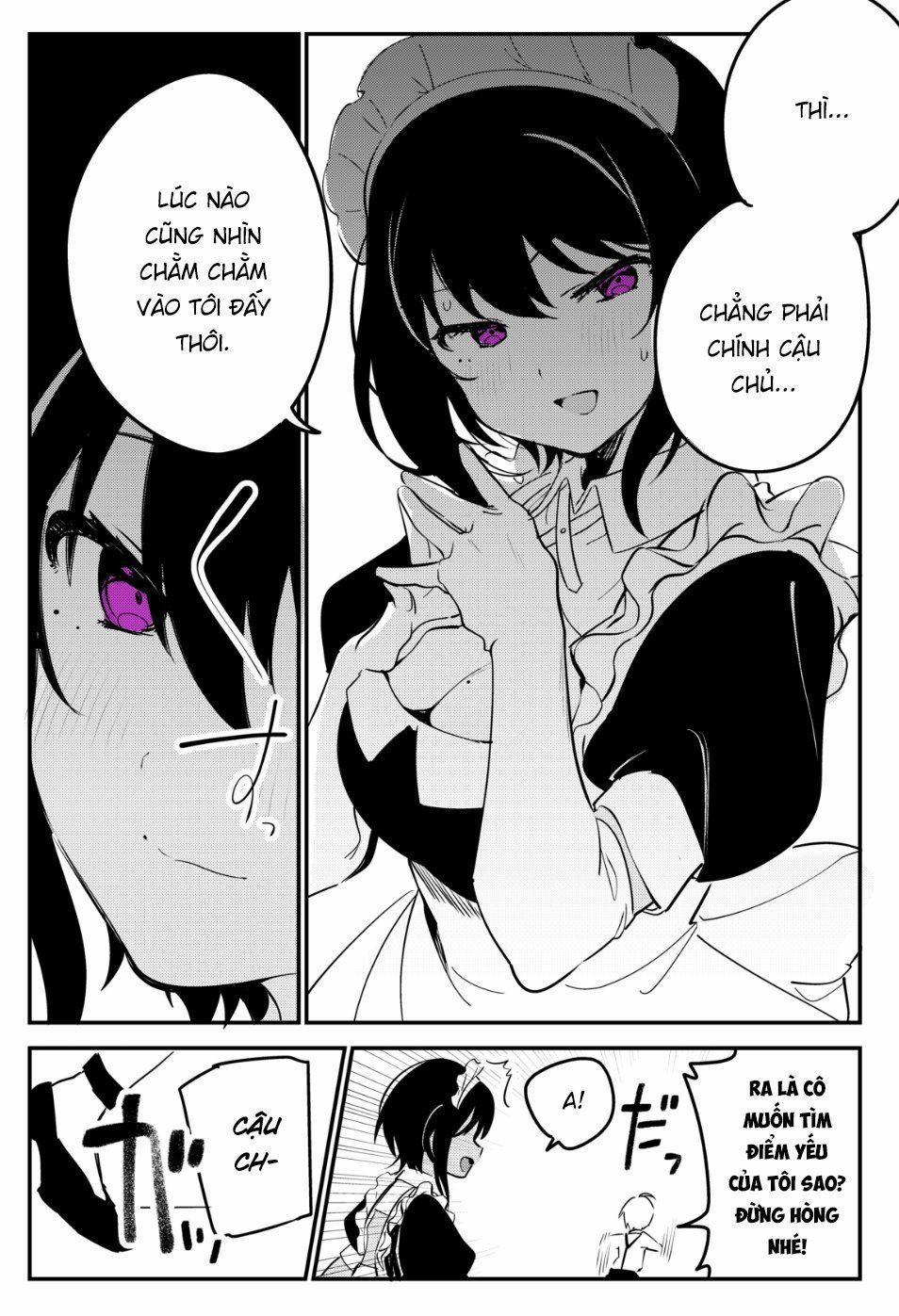 Saikin Yatotta Meido Ga Ayashii 13 trang 1