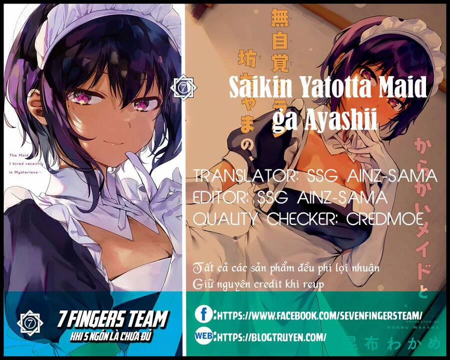 Saikin Yatotta Meido Ga Ayashii 16 trang 1