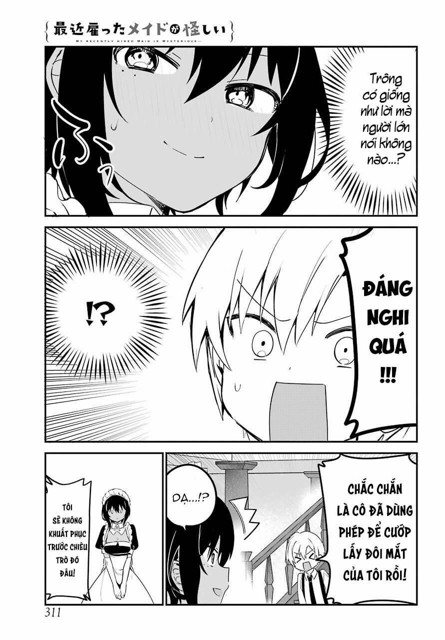 Saikin Yatotta Meido Ga Ayashii 16 trang 9