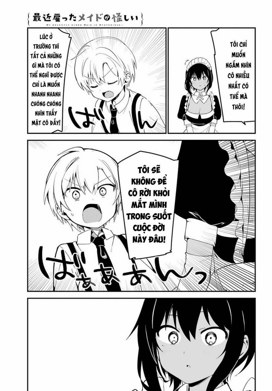 Saikin Yatotta Meido Ga Ayashii 19 trang 13