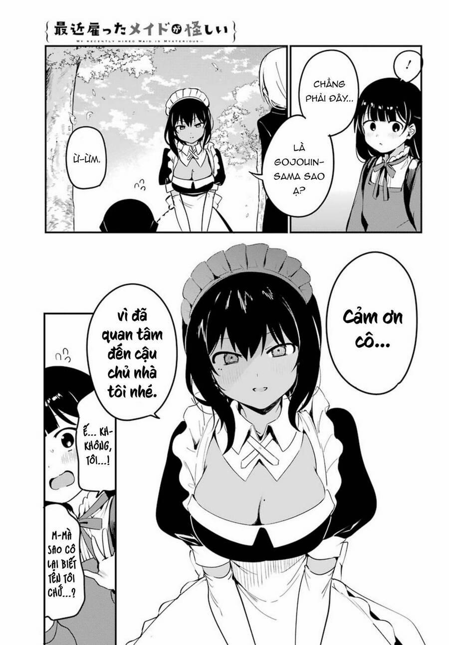 Saikin Yatotta Meido Ga Ayashii 19 trang 17