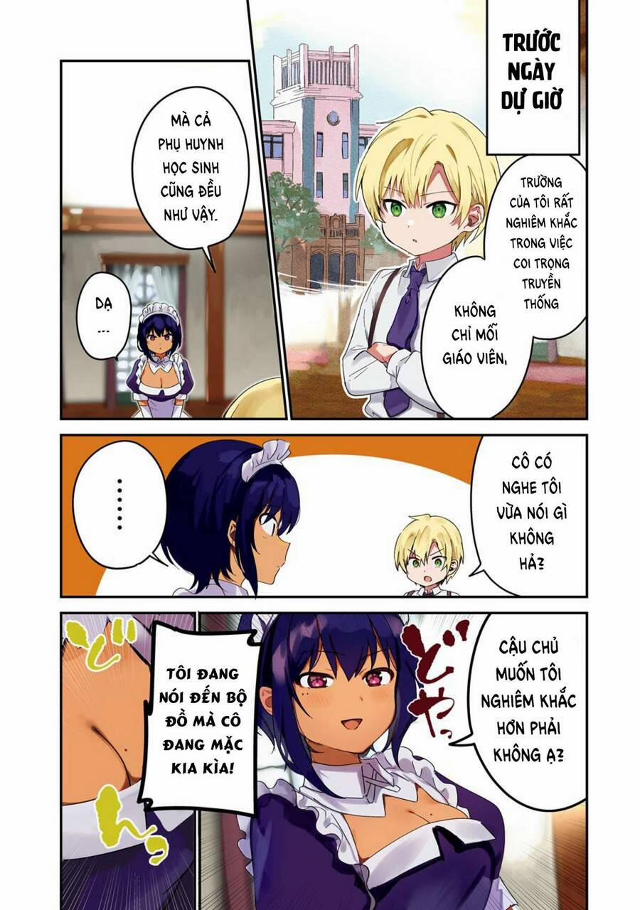 Saikin Yatotta Meido Ga Ayashii 22 trang 1