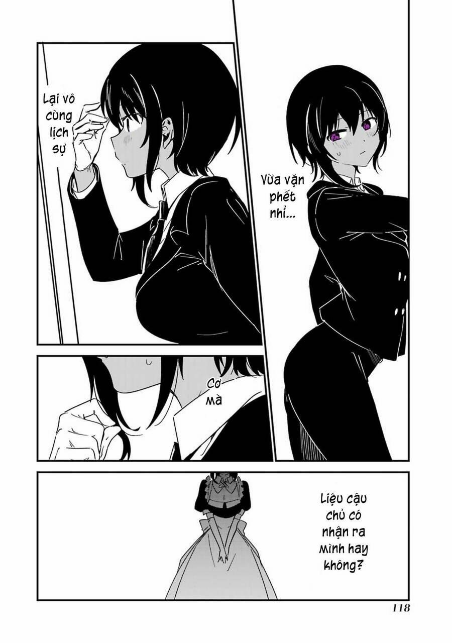 Saikin Yatotta Meido Ga Ayashii 23.5 trang 10